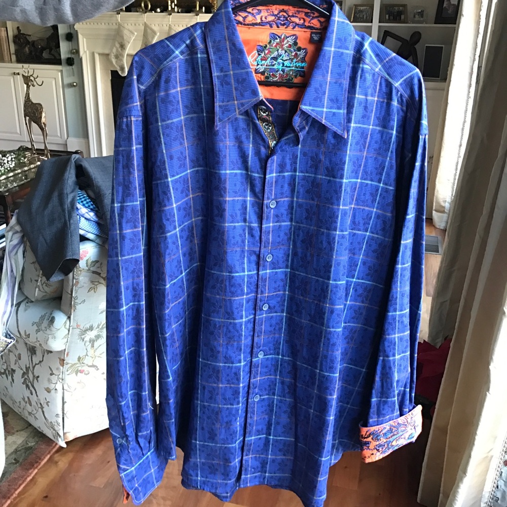 Blue Dress Shirt